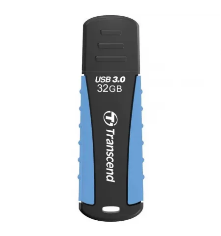 USB Flash накопитель Transcend JetFlash 810, 32Гб, Чёрный/Синий