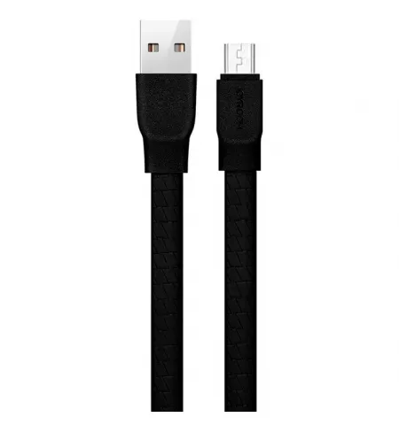 Кабель для зарядки и синхронизации Joyroom S-L127, USB Type-A/micro-USB, 1,2м, Чёрный