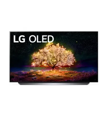 55" OLED SMART TV LG OLED55C14LB, 3840x2160 4K UHD, webOS, Negru