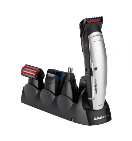 Trimmer pentru barbati BaByliss E837E, Argintiu