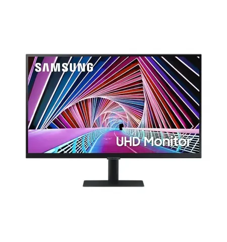 27" Monitor Samsung LS27A700NWIXCI, IPS 3840x2160 4K-UHD, Negru