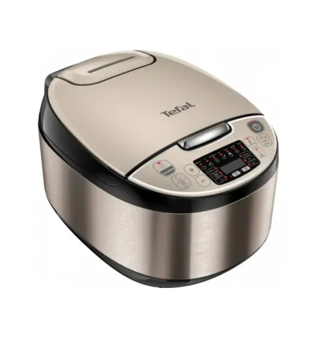 Aparat de gatit multifunctional Tefal ESSENTIAL Multicooker RK321, Auriu