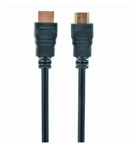 Видео кабель Cablexpert CC-HDMI4-0.5M, HDMI (M) - HDMI (M), 0,5м, Чёрный