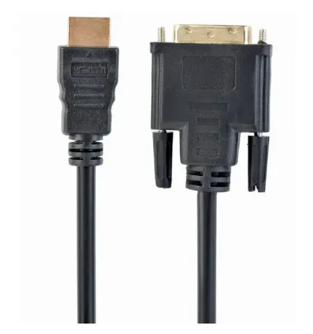 Cablu Video Cablexpert CC-HDMI-DVI-7.5MC, HDMI (M) - DVI-I (M), 7,5m, Negru