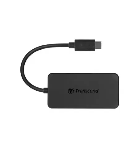 USB-концентратор Transcend HUB2C, Чёрный