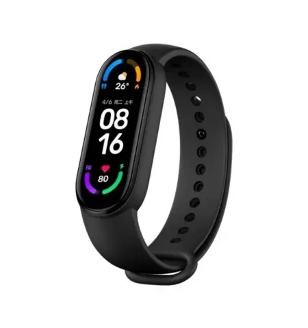 Ceas inteligent Xiaomi MiBand 6, Negru