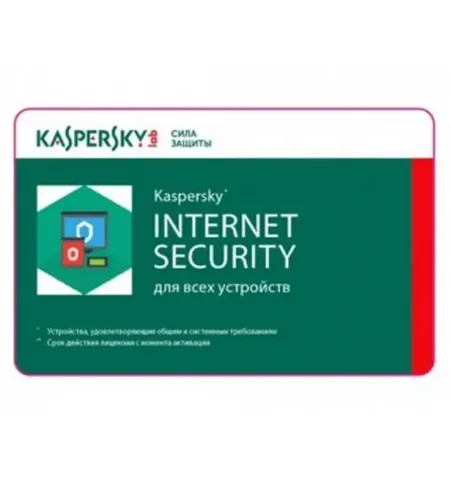 Kaspersky Internet Security Card 2 Dev 1 Year Renewal