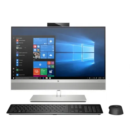 Computer All-in-One HP EliteOne 800 G6, 23,8", Intel Core i5-10500, 8GB/256GB, Windows 10 Pro, Argintiu