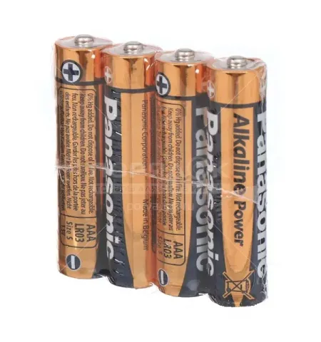 Baterii Panasonic LR03REB, AAA, 4buc.