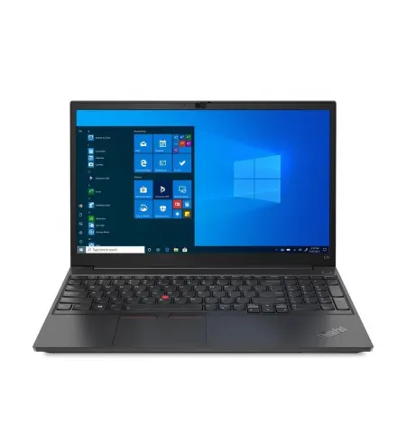 Laptop Business 15,6" Lenovo ThinkPad E15 Gen 3, Negru, AMD Ryzen 7 5700U, 16GB/512GB, Fara SO