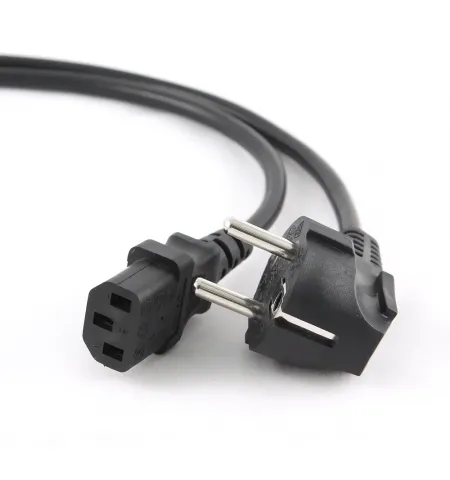 Cablu de alimentare Cablexpert PC-186-VDE-10M, 10 m, Negru