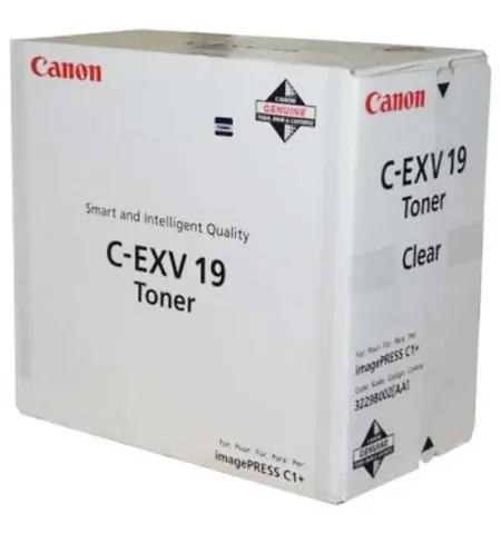Toner Canon C-EXV19 Clear Canon imagePRESS C1/C1+