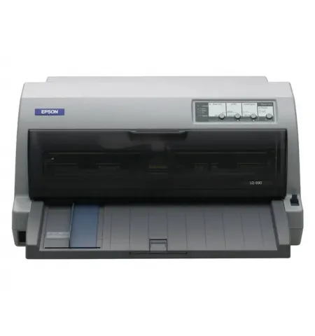 Imprimanta Cu Matrice Punctuala Epson LQ-690, A4, Gri