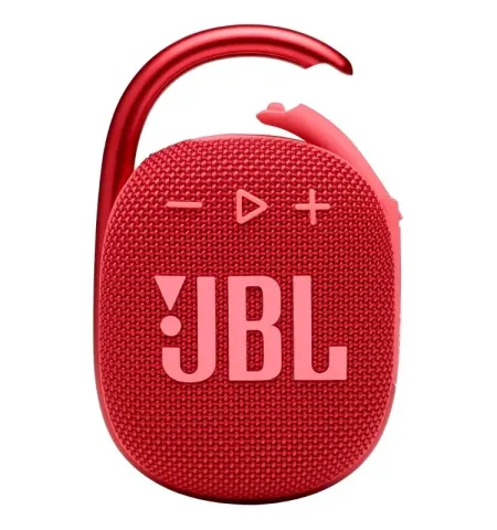 Портативная колонка JBL Clip 4, Красный