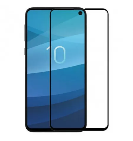 Защитное стекло Nillkin Galaxy S10E - 3D CP+Max - Tempered Glass, Чёрный