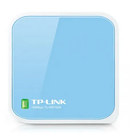 Беспроводной маршрутизатор TP-LINK TL-WR702N, Голубой