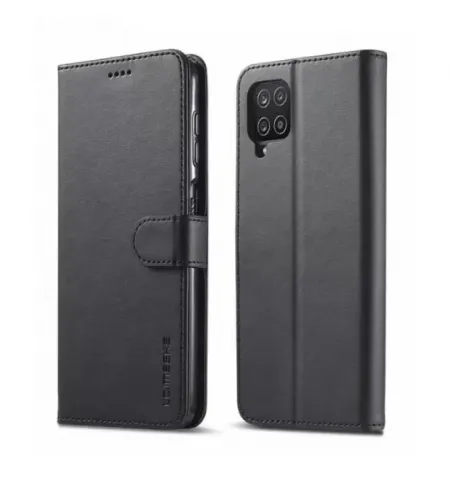 Чехол книжка Xcover Galaxy M12 - Soft Book, Чёрный