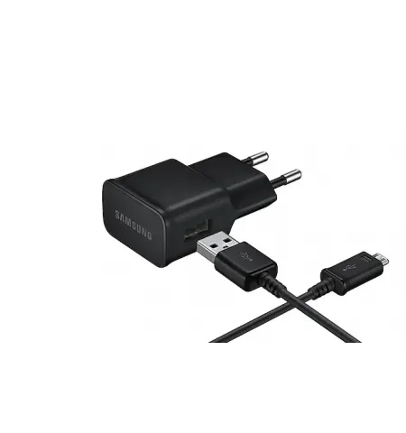 Зарядное устройство Samsung Travel Charger EP-TA12, 5Вт, Чёрный