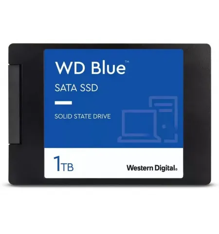 Накопитель SSD Western Digital WDS100T2B0A, 1000Гб, WDS100T2B0A