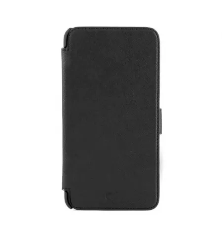 Husa tip carte Cellularline iPhone XS/X - Case, Negru