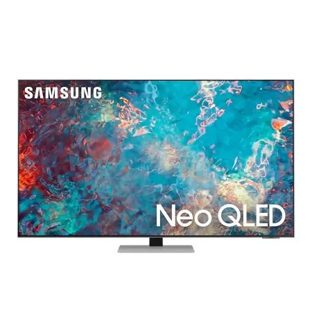 55" LED SMART TV Samsung QE55QN85AAUXUA, 3840x2160 4K UHD, Tizen, Argintiu