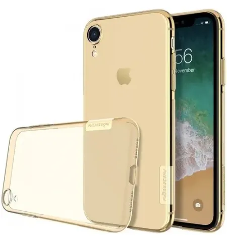 Husa Nillkin iPhone XR - Ultra thin TPU - Nature, Maro