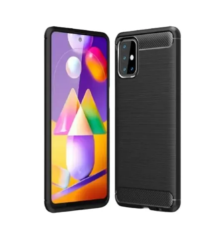 Husa Xcover Galaxy M31s - Armor, Negru