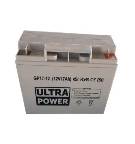 Аккумулятор для резервного питания Ultra Power GP17-12, 12В, 17А*ч