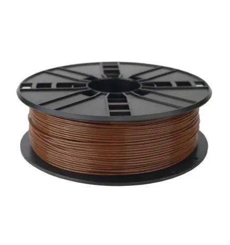 Filament pentru imprimanta 3D Gembird 3DP-PLA1.75-01-BR, PLA, Maro , 1.75 mm, 1 kg