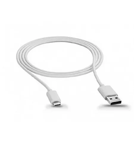 Cablu incarcare si sincronizare Xpower Micro-USB Cable, Durable, USB Type-A/micro-USB, 1m, Alb