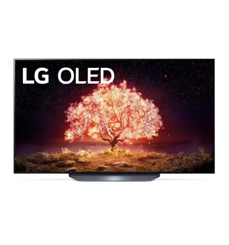 55" OLED SMART TV LG OLED55B1RLA, 3840x2160 4K UHD, webOS, Negru