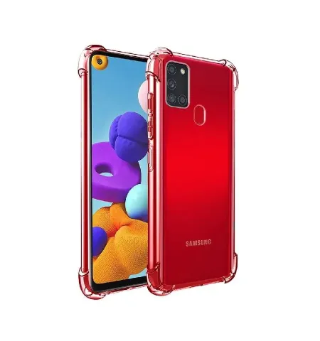 Husa Xcover Galaxy A21s - Liquid Crystal, Transparent