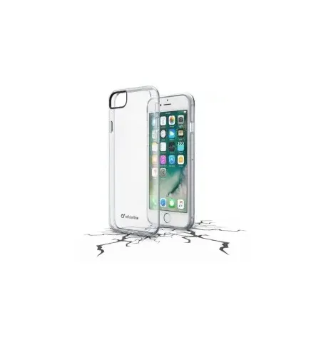 Husa Cellularline Clear Touch - iPhone SE (2020)/8/7, Transparent