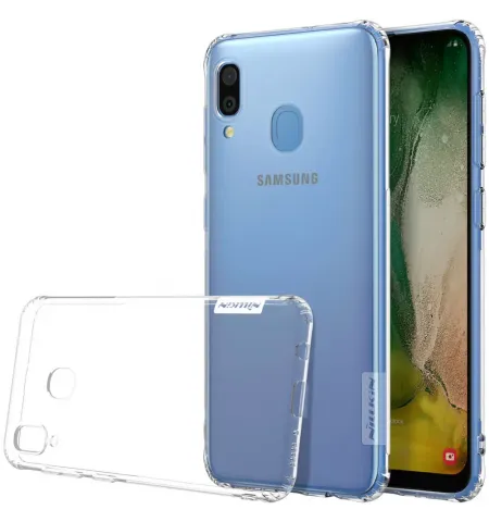 Чехол Nillkin Galaxy A30/A20 - Nature, Прозрачный