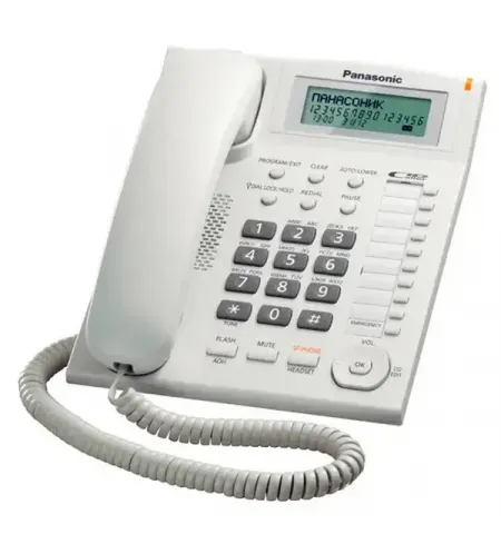 Проводной телефон Panasonic KX-TS2388, Белый