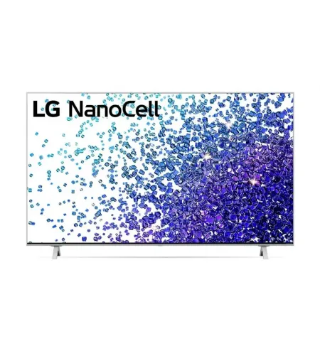 50" LED SMART TV LG 50NANO776PA, 3840x2160 4K UHD, webOS, Argintiu