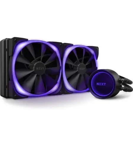 Кулер для процессора NZXT Kraken X63 RGB