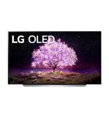 65" OLED SMART TV LG OLED65C1RLA, 3840x2160 4K UHD, webOS, Alb