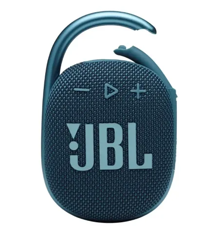 Boxa portabila JBL Clip 4, Albastru