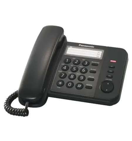 Проводной телефон Panasonic KX-TS2352, Чёрный