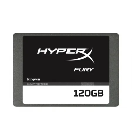Unitate SSD Kingston HyperX Fury 3D, 120GB, KC-S44120-6F