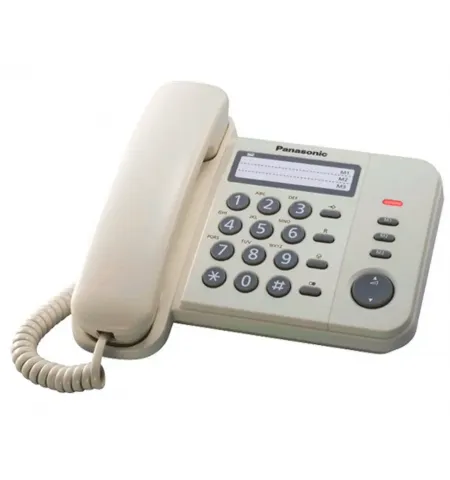 Проводной телефон Panasonic KX-TS2352, Бежевый