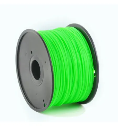 Термопластическая нить Gembird 3DP-PLA3-01-G, PLA, Зеленый, 3.0 mm, 1 кг