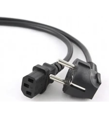 Cablu de alimentare Cablexpert PC-186-VDE-3M, 3m, Negru