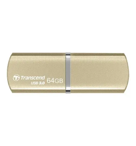 Memorie USB Transcend JetFlash 820, 64GB, Auriu