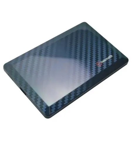 Acumulator extern Tuncmatik EnergyCard 900 Micro USB, 900mAh, Negru