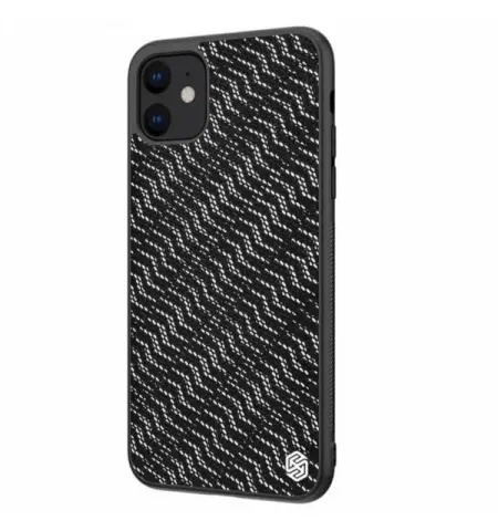 Husa Nillkin iPhone 11 - Twinkle case, Argintiu