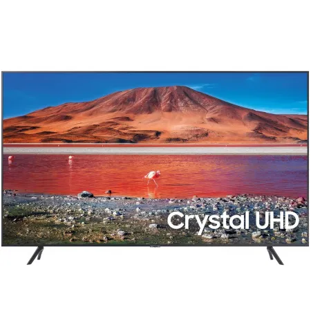 50" LED SMART TV Samsung UE50AU7170UXUA, 3840x2160 4K UHD, Tizen, Gri