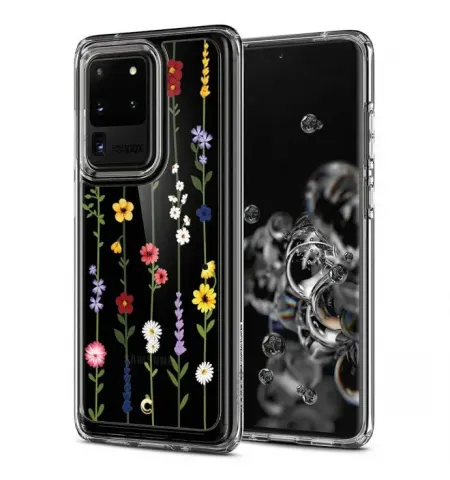 Husa Spigen Ciel Galaxy S20, Gradina cu flori