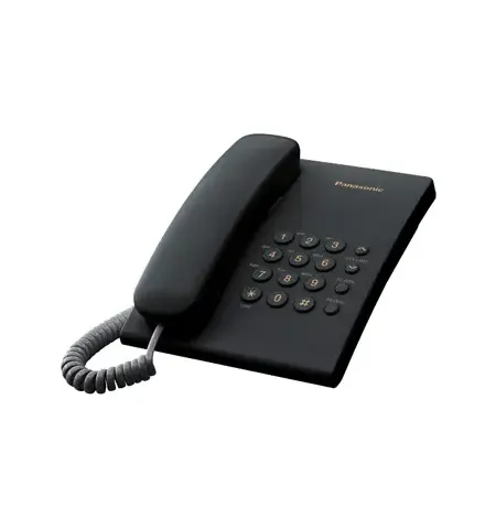 Проводной телефон Panasonic KX-TS2350, Чёрный